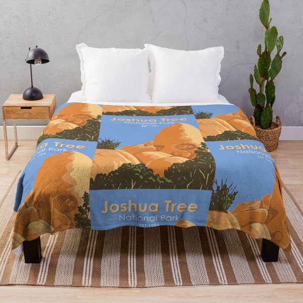Item preview, Joshua Tree National Park Skull Rock California Vintage designed and sold by KrisSidDesigns.