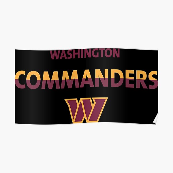 Washington Commanders Banner Flag