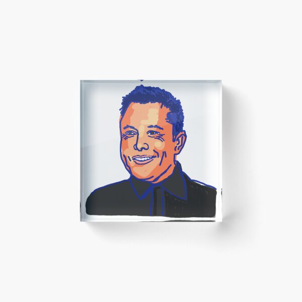 Item preview, Elon Musk designed and sold by Steve Spencer.
