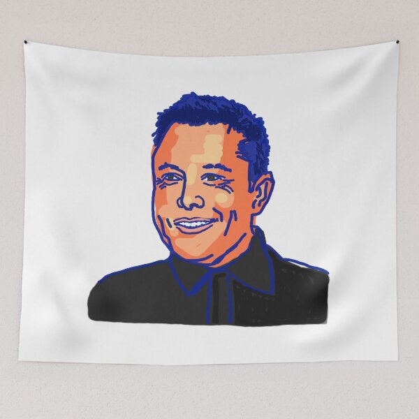 Item preview, Elon Musk designed and sold by Steve Spencer.