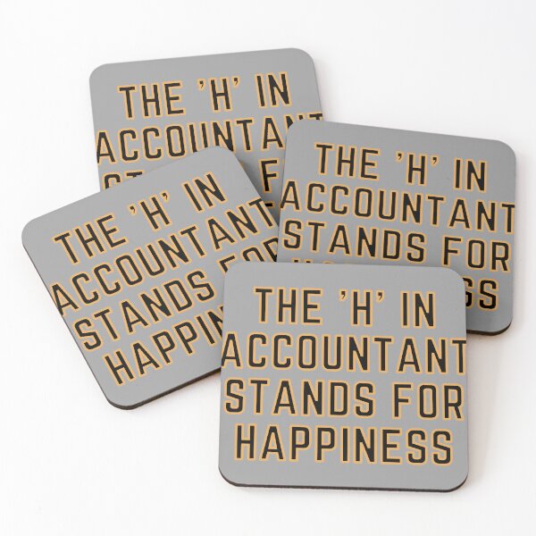Item preview, The "H" In Accountant Stands For Happiness designed and sold by rgsblo.