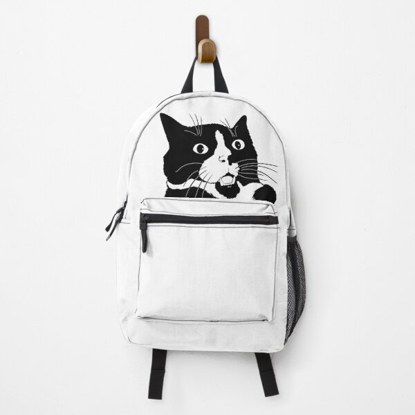 Item preview, Photogenic Cat - Boo the Tuxedo designed and sold by BlueLocketeer.