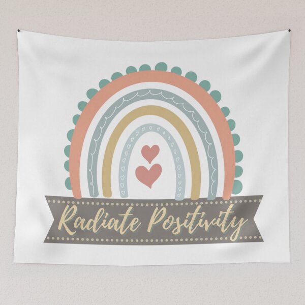 Item preview,  Radiate Positivity designed and sold by NishiiAgrawal.