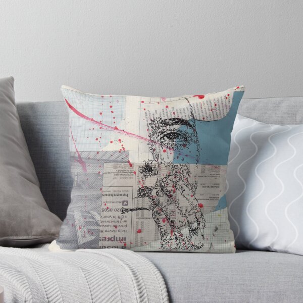 Item preview, Distortion 1 Collage - White designed and sold by Daina Smith.