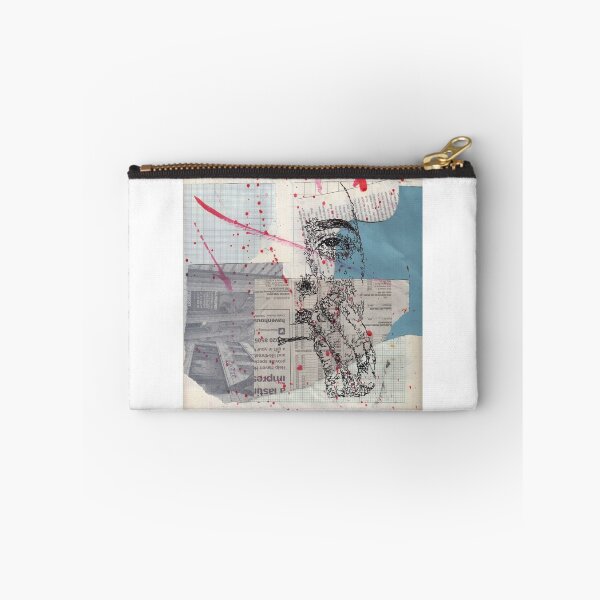 Item preview, Distortion 1 Collage - White designed and sold by Daina Smith.