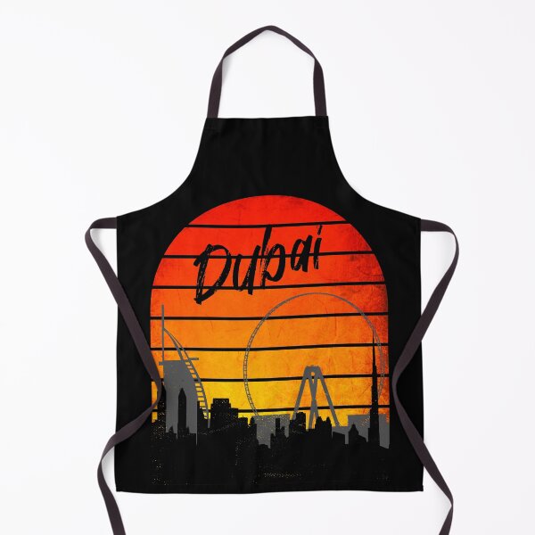 Item preview, Dubai Skyline Vintage Sunset designed and sold by ACC .