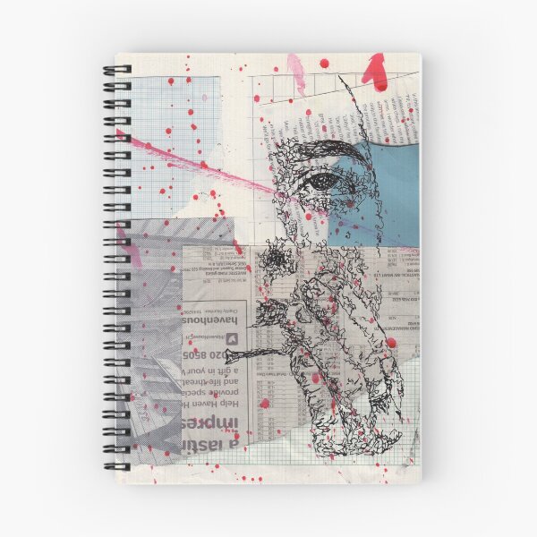 Item preview, Distortion 1 Collage - White designed and sold by Daina Smith.