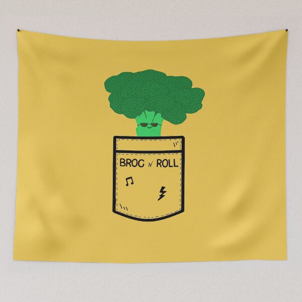 Item preview,  Broc n roll in the pocket designed and sold by heartart85.