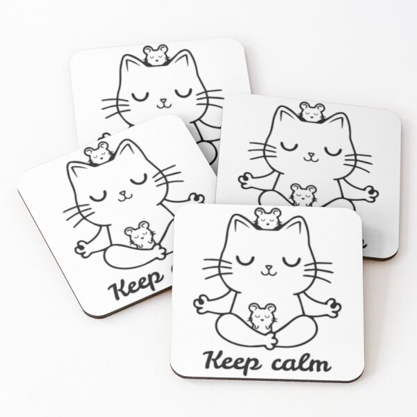 Item preview, all i need is love and yoga and a cat  designed and sold by CoolAR.