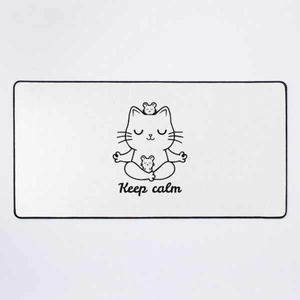 Item preview, all i need is love and yoga and a cat designed and sold by CoolAR.