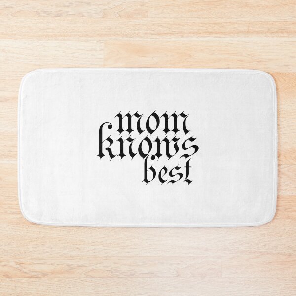 Item preview, Mom Knows Best designed and sold by Adidit.