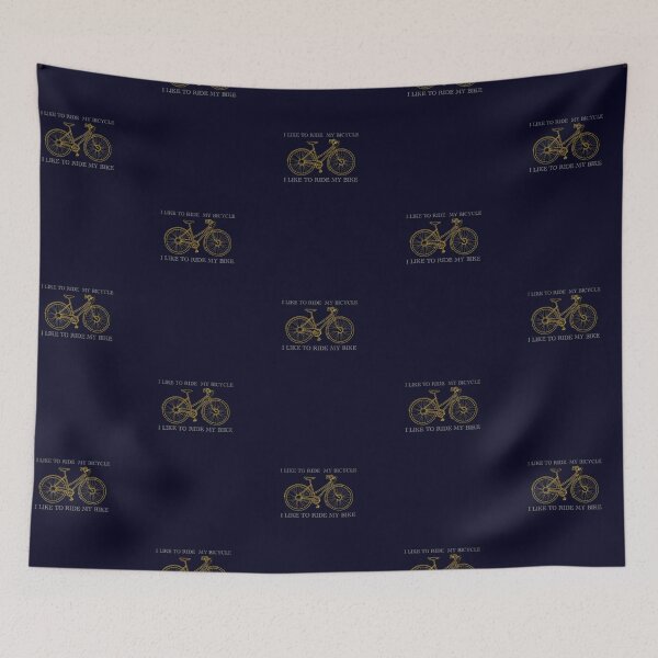 Item preview, Bicycle Illustration designed and sold by MDBespokeArt.