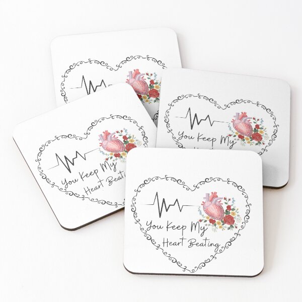 Item preview, Valentines day for doctors, You keep my heart beating designed and sold by Special-Art1.