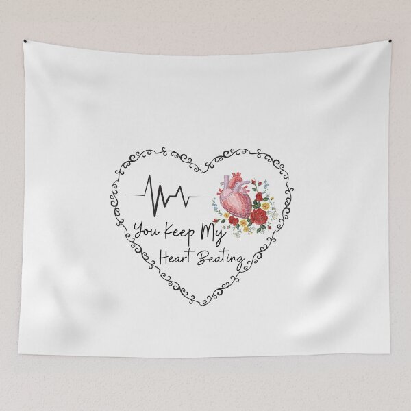 Item preview, Valentines day for doctors, You keep my heart beating designed and sold by Special-Art1.