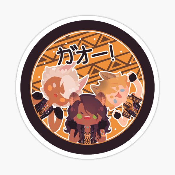 Twisted Wonderland Savanaclaw Chibis Sticker