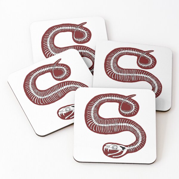 Item preview, Snake skeleton designed and sold by carasattic.