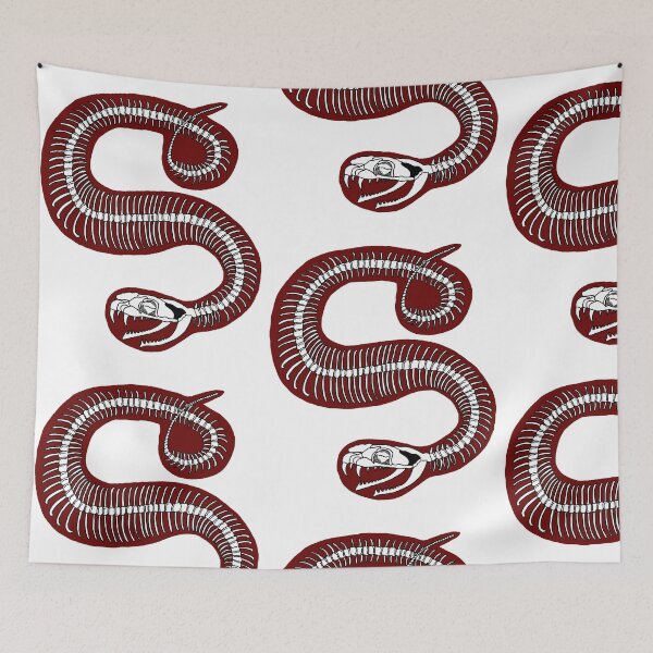 Item preview, Snake skeleton designed and sold by carasattic.