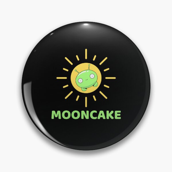 Item preview, Pastel de luna espacial final Chookity Pok - Divertido designed and sold by ExploreTheStore.