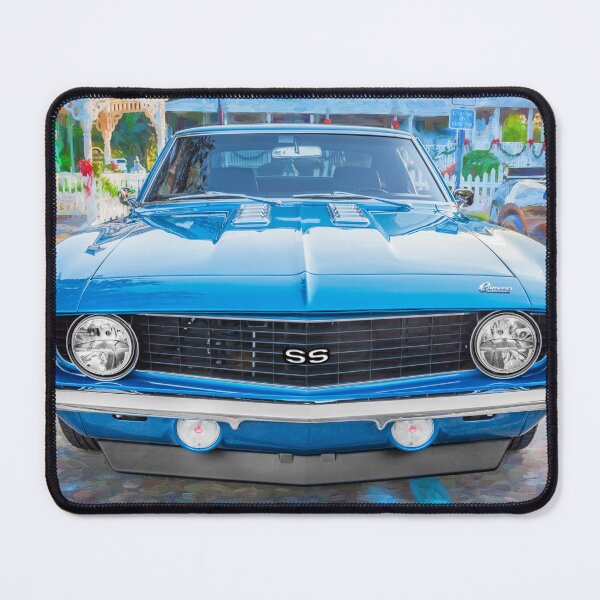 Item preview, 1969 Blue Camaro SS LS3 designed and sold by RichFrancoCars.