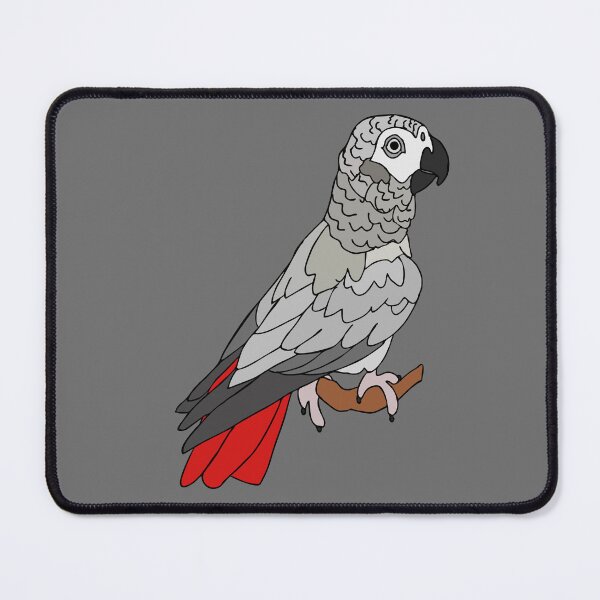 Item preview, African Grey designed and sold by nolessjess.