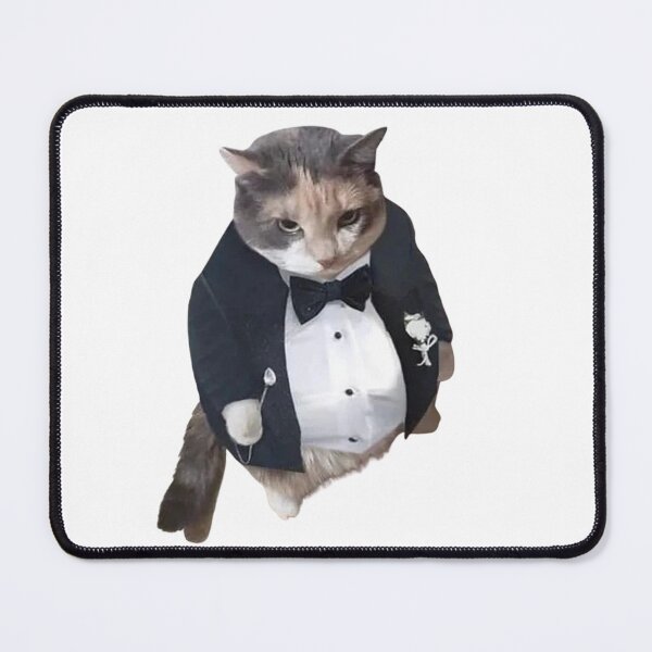 Item preview, angry cat meme | funny cat designed and sold by jassine11.
