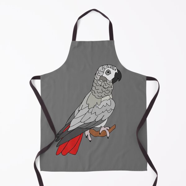 Item preview, African Grey designed and sold by nolessjess.