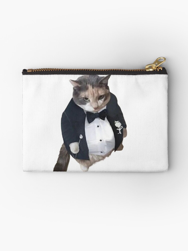 Cat Purse Angry Cat 