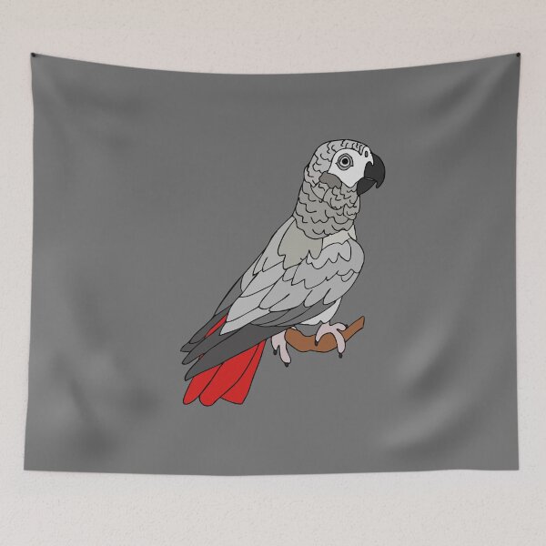 Item preview, African Grey designed and sold by nolessjess.