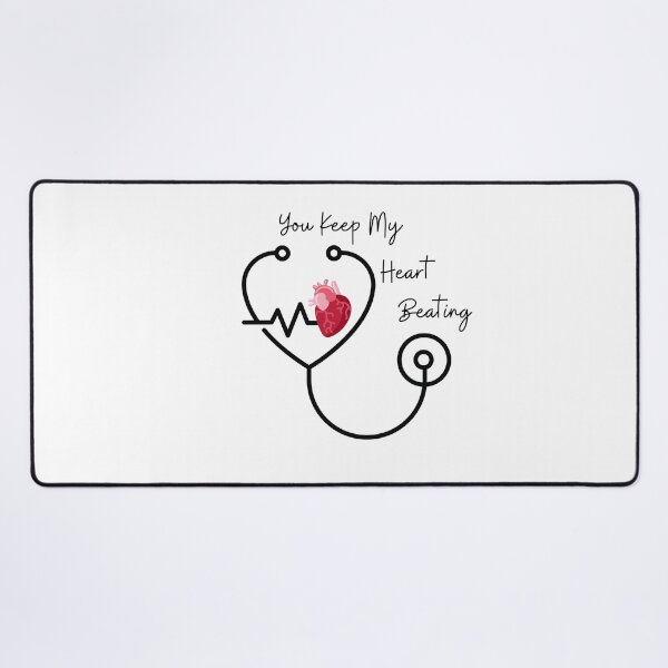 Item preview, Valentines day for doctors, You keep my heart beating designed and sold by Special-Art1.