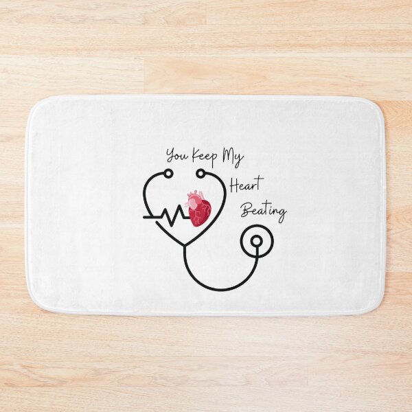 Item preview, Valentines day for doctors, You keep my heart beating designed and sold by Special-Art1.
