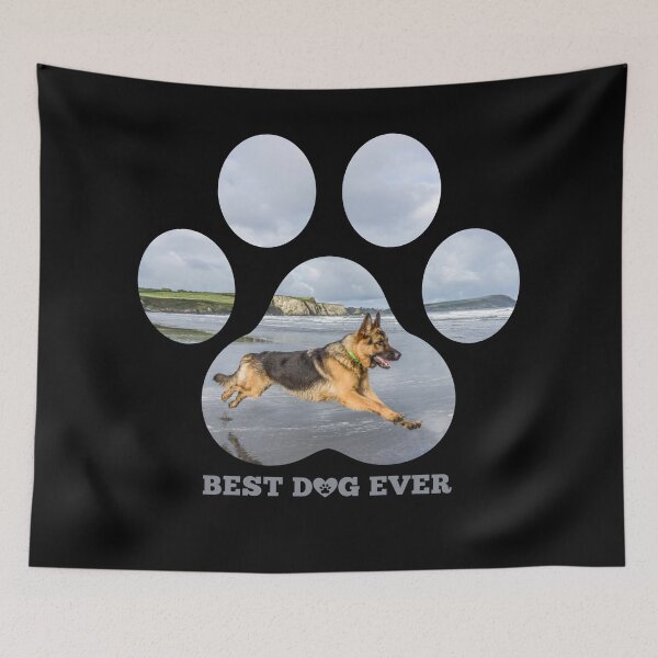 Item preview, German Shepherd Paw designed and sold by momofdoggos.
