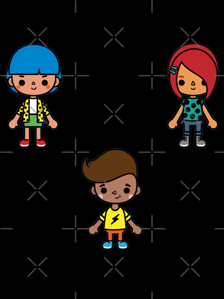 🫶🏼 4 free boy characters for you //ib-old video🌊🔆tags:#tocaboca #f, Toca  Boca