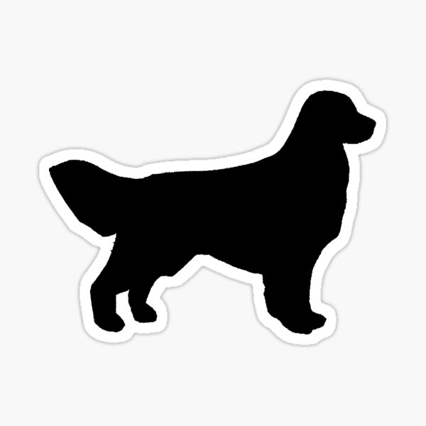 Gran Regalo Para Perro Amante Golden doodle a bordo Pegatina de Coche