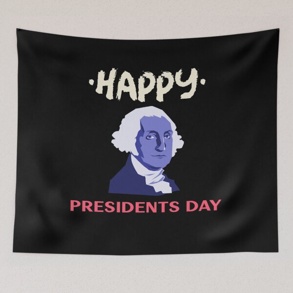 Item preview, Happy Presidents Day designed and sold by jtechlimitless.