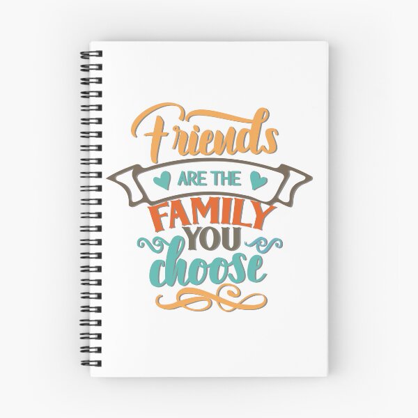 Item preview, FRIENDS ARE THE FAMILY YOU CHOOSE designed and sold by Valifer.