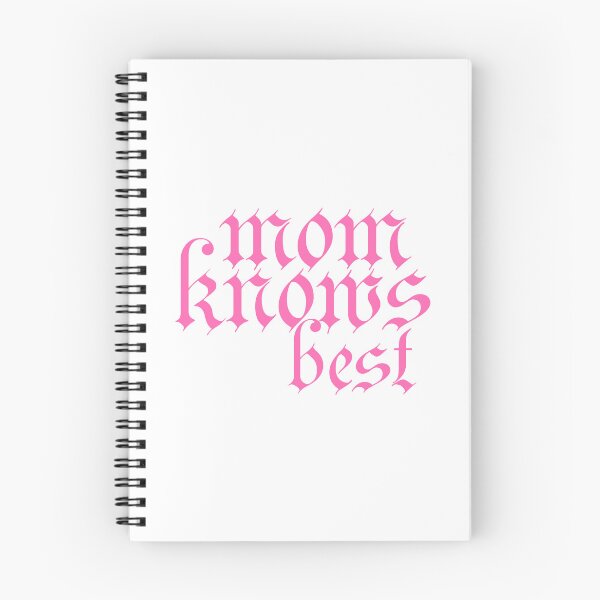 Item preview, Mom Knows Best // Pink designed and sold by Adidit.
