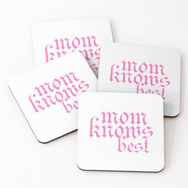 Item preview, Mom Knows Best // Pink designed and sold by Adidit.
