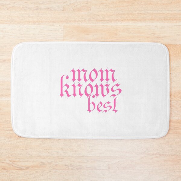 Item preview, Mom Knows Best // Pink designed and sold by Adidit.