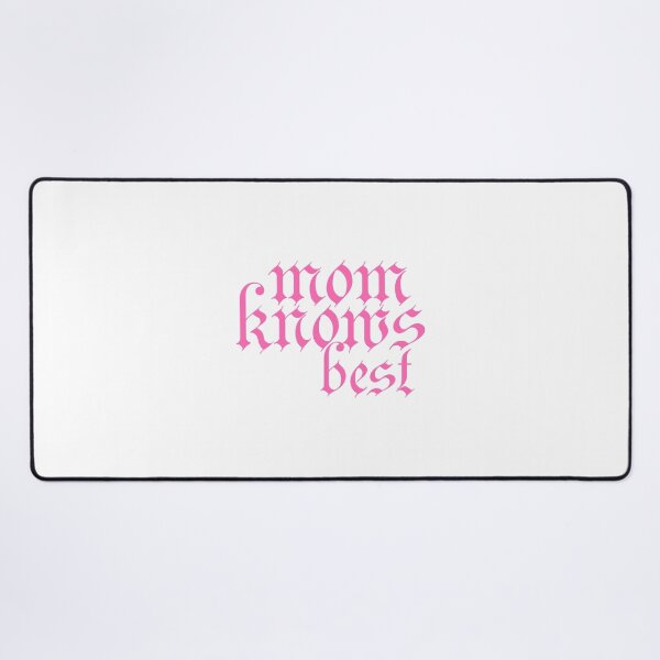 Item preview, Mom Knows Best // Pink designed and sold by Adidit.