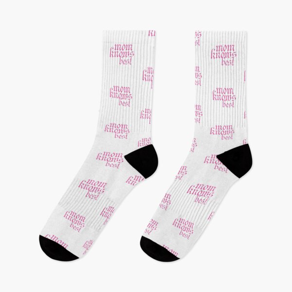 Item preview, Mom Knows Best // Pink designed and sold by Adidit.