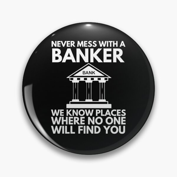 Item preview, banker designed and sold by T-shirtgallery.