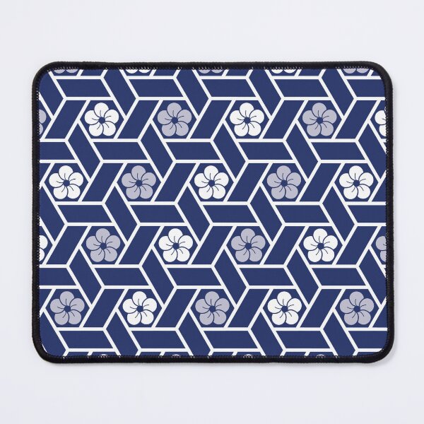 Item preview, Cherry Blossom Pattern - Blue designed and sold by BanksyNB.