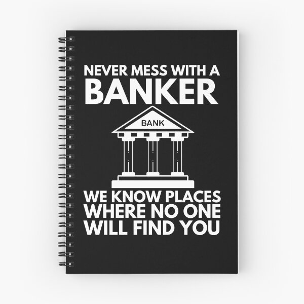 Artikelvorschau, Banker entworfen und verkauft von T-shirtgallery.