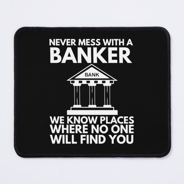 Item preview, banker designed and sold by T-shirtgallery.