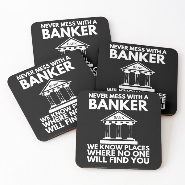Item preview, banker designed and sold by T-shirtgallery.