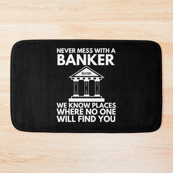 Item preview, banker designed and sold by T-shirtgallery.