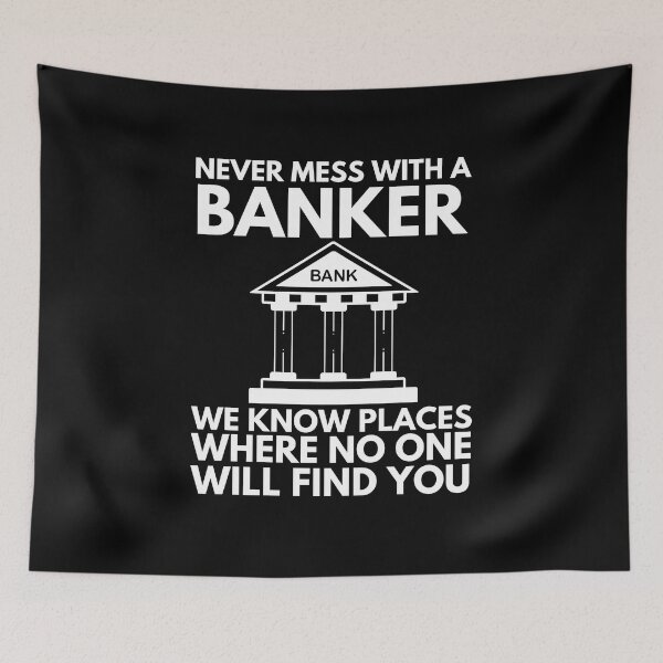 Item preview, banker designed and sold by T-shirtgallery.