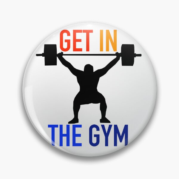 Item preview, GET IN THE GYM designed and sold by Steve Spencer.