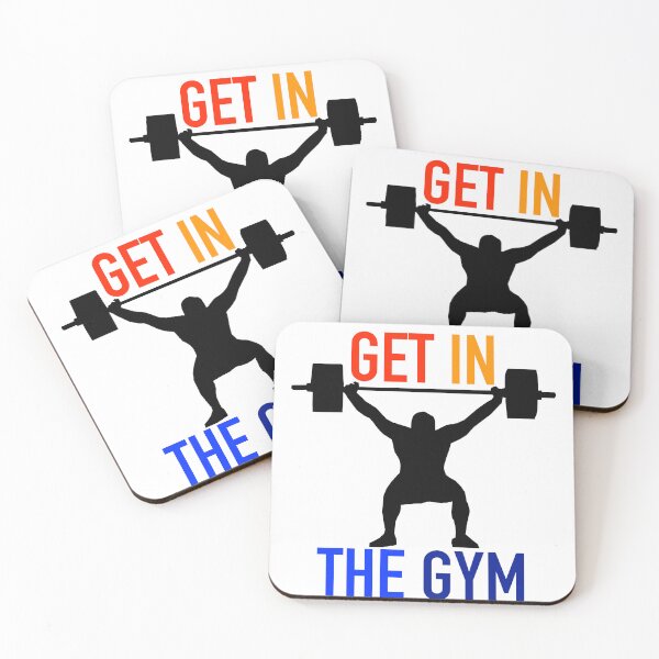 Item preview, GET IN THE GYM designed and sold by Steve Spencer.