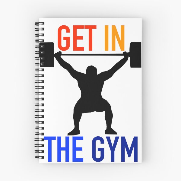 Item preview, GET IN THE GYM designed and sold by Steve Spencer.